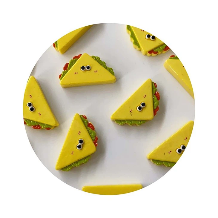 Cartoon Biscuit Cheese With Eyes