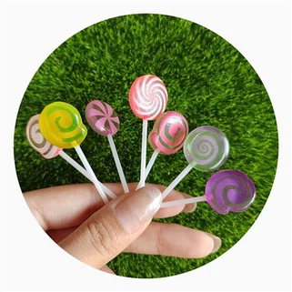 Decorazioni lecca-lecca finte