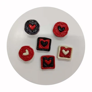 Cabochon a forma di cuore