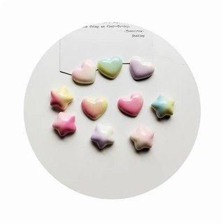 Cuore d'amore in resina