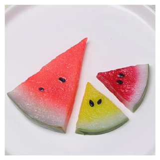 Fetta di anguria in resina