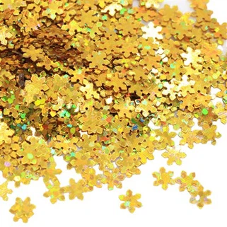 Paillettes Fiocchi Di Neve Per L'artigianato