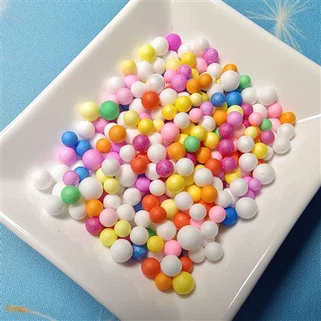 Perle di riempimento in polistirolo